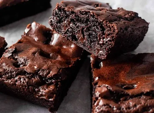 Brownie fit de chocolate