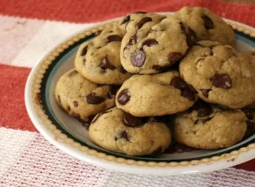 Galletas crujientes sin gluten