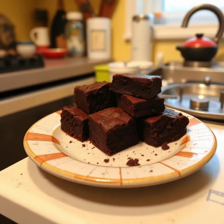 Foto de brownie